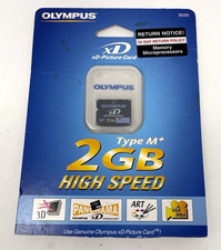 Olympus 2GB XD-Picture Card Type M+ Memory Ca...