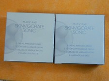 2x  Mary Kay Skinvigorate SONIC Massageaufsat...