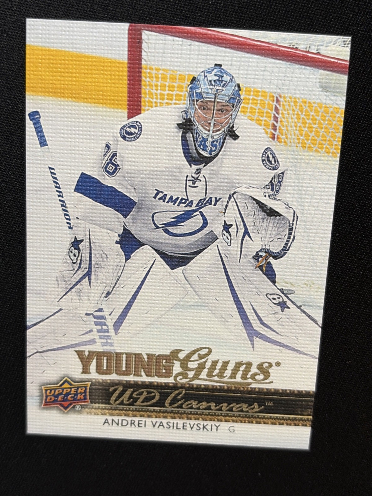 14-15 UD Series 2 Hockey Young Guns Canvas C236 Andrei Vasilevskiy