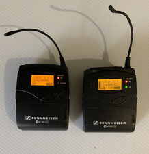 Trasmettitore e ricevitore sistema microfonico wireless SENNHEISER EW100 G3 SK100-EK100