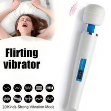 Magic Wand Original Hitachi HV-260 Motor Handheld Vibrating Massage Full Body US