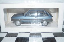 NOREV  Ford Fiesta XR2 1981 Blue Metallic 1:18 Scale 182744
