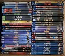 Marvel MCU Mixed Lot Blu Ray