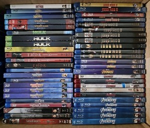 MCU Blu Ray | eBay