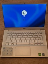 Dell Inspiron 14 5000 14in Silver Laptop Intel Core I7 USB-C full size HDMI