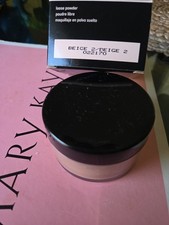 MARY KAY Loose Powder Signature .74 oz. BEIGE 2 New in Box 022170 FULL SIZE