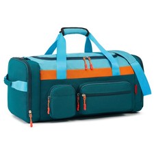 Kids Travel Bag with Shoe Wet Pockets, Carry On Duffle Bag for Overnight Tr...