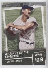 2020 Topps Warriors of the Diamond Ted Williams #WOD-12 HOF 0f3j