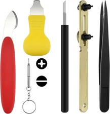 Watch Back Cover Remover Repair Tool, Kits for 6 Pcs 