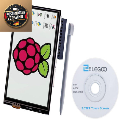 ELEGOO 3,5 Zoll TFT Touchscreen Monitor 480x320 Raspberry