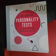 El libro de los tests de personalidad: 25 tests fáciles de puntuar