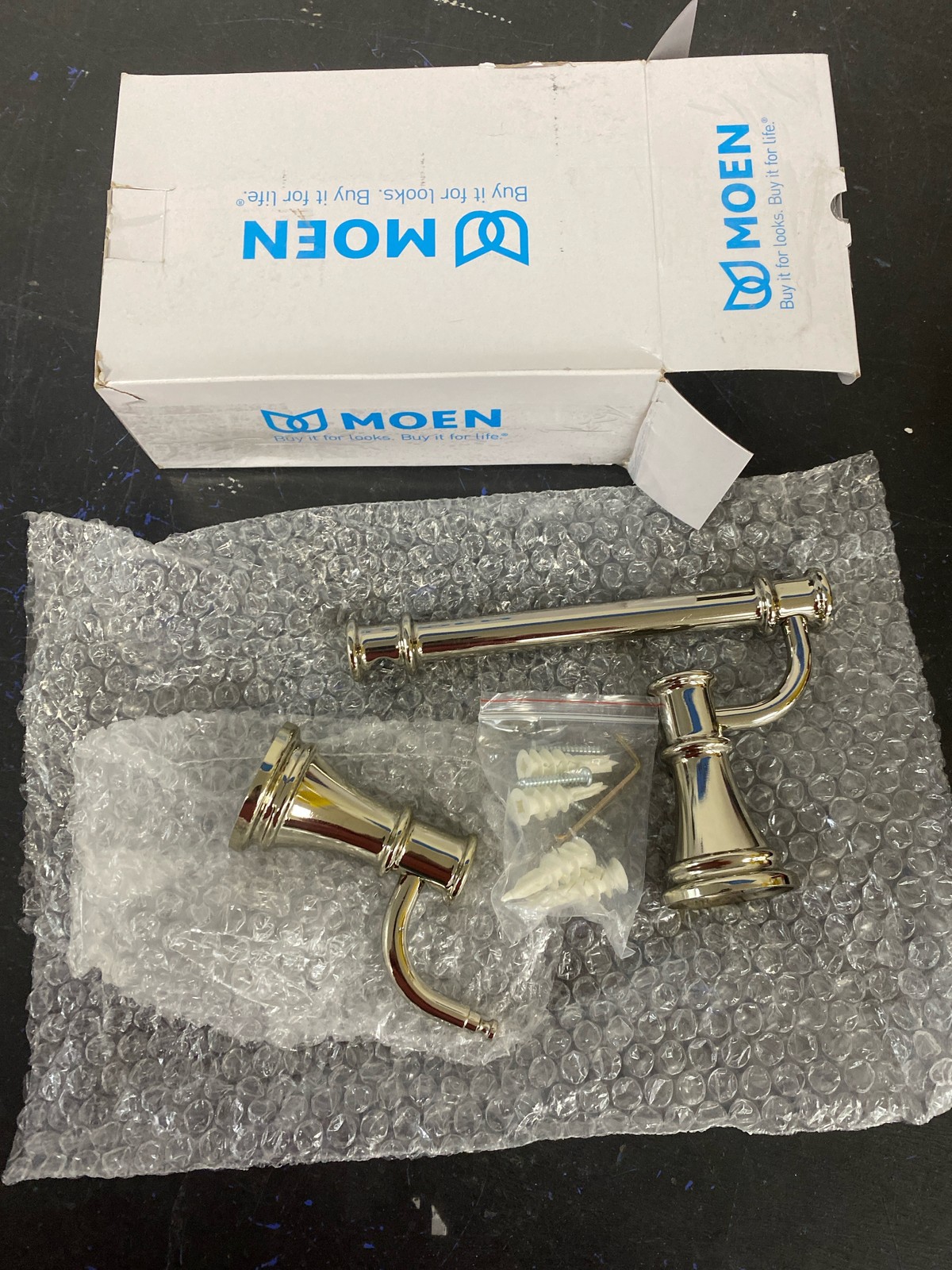 Pivoting Toilet Paper Holder, Yb6408bn