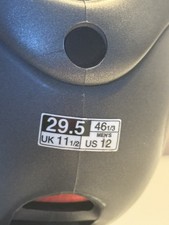 Salomon Dynamic DR70 Mens Inline Skates Size UK 11.5