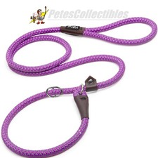 Fida Durable Slip Lead 6 FT x 1/2" Heavy Duty Rope Leash for Large Medium Dog...