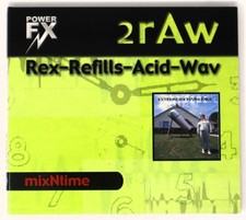 Power FX Extreme Funk Rock Rage Sample Library/Sound Library/Sampling CD 2000s