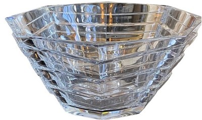 Mikasa Aragon Octagon 11'' Glass Crystal Bowl