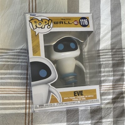 Funko Pop! Disney Pixar WALL-E EVE #1116 Vinyl Figure Boxed Unopened