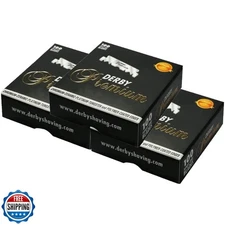 Derby Premium Single Edge Razor Blades, Razor Blades, Single Edge, Ultra Shar