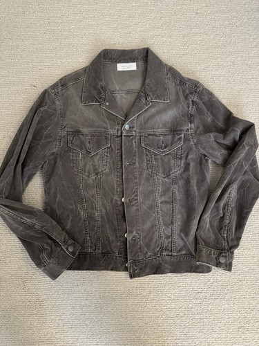 John Elliott Type-3 Jacket Grey Corduroy Size 4 (XL)