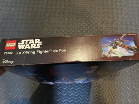 LEGO Star Wars: Poe's X-Wing Fighter (75102), Brand New In Sealed Box!