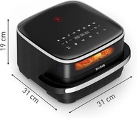 Tefal Easy Fry XL 4L Surface Air Fryer FW4018 Digital Panel Extra Crisp Cook