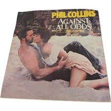 Phil Collins Against All Odds The Search Atlantic 7-89700 45 RPM Record