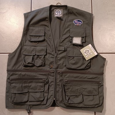Uncle Milty 17 Pocket Travelers Fishing & Photography Hunting Camping Vest Large