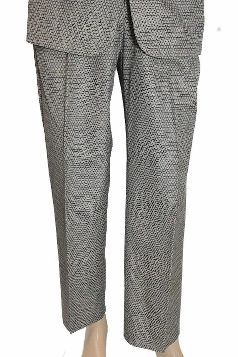 Istante All-Over Pattern Single-Breasted Jacket S… - image 4