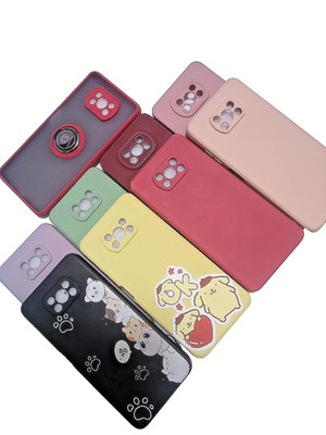 POCO X3 NFC PHONE CASE ***USED*** 9PCS ASSORTED COLORS GOOD CONDITION