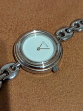 Gucci 11/12.2 Change Bezel 26mm Silver White Dial Women Watch Seller Refurbished