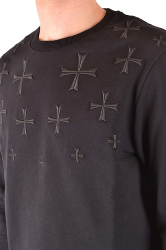 Sudadera Neil Barrett Negra 1PBJS376FH536S 0101 H18 EPT9548 - Imagen 6 de 7