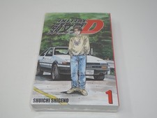 Initial D Omnibus Vol 1 Shuichi Shigeno Kinok...