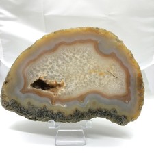 3.68lb Natural Warring States Red Agate Rough Crystal Cave Quartz Crystal Sample