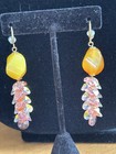 Stone Rhinestone Necklace & Earrings — photo 4
