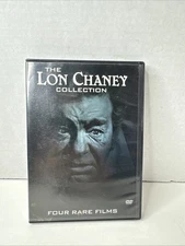 Lon Chaney Collection Four RARE Films DVD Man-Fish, Golden Junkman, Lock Up MORE