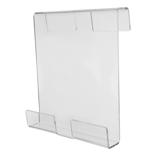 Porta Tablet Acrilico Fitness Porta Lettura Bici Esercizio Telefono Montato - Foto 3 di 12