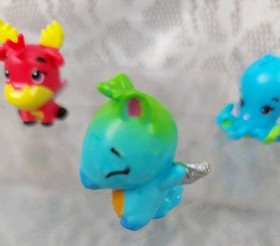 Hatchimals Colleggtibles Miniature Mini Figure Figurine Spin Master Toy Lot Of 6