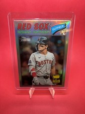 ROMAN ANTHONY 2026 TOPPS HERITAGE #86 ROOKIE CHROME REFRACTOR RC Silver Border