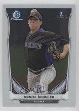 2014 Bowman Chrome Prospects Danny Winkler Daniel Winkler #BCP23 9ce