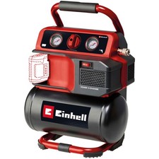 Image of Einhell TE-AC 18/75 Li OF-Solo Powerx-Change Air Compressor 18V Bare