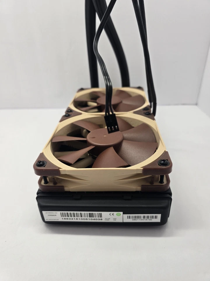 Cooler líquido para CPU Corsair Hydro Series H100i GTX CW-9060021-WW não testado - Imagem 2 de 4