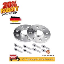Spurverbreiterung Passt für VW Golf Alu 4x100 Ø57,1 2x10mm 20mm Silver