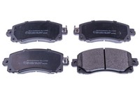Denckermann Bremsbelagsatz Scheibenbremse B111592 FüR XV GT G24 Forester Impreza