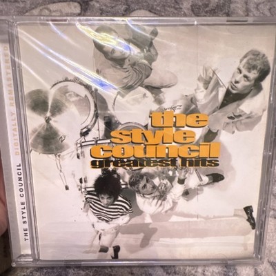 The Style Council Greatest Hits Remastered Pop Rock CD UME 1998 Compilation