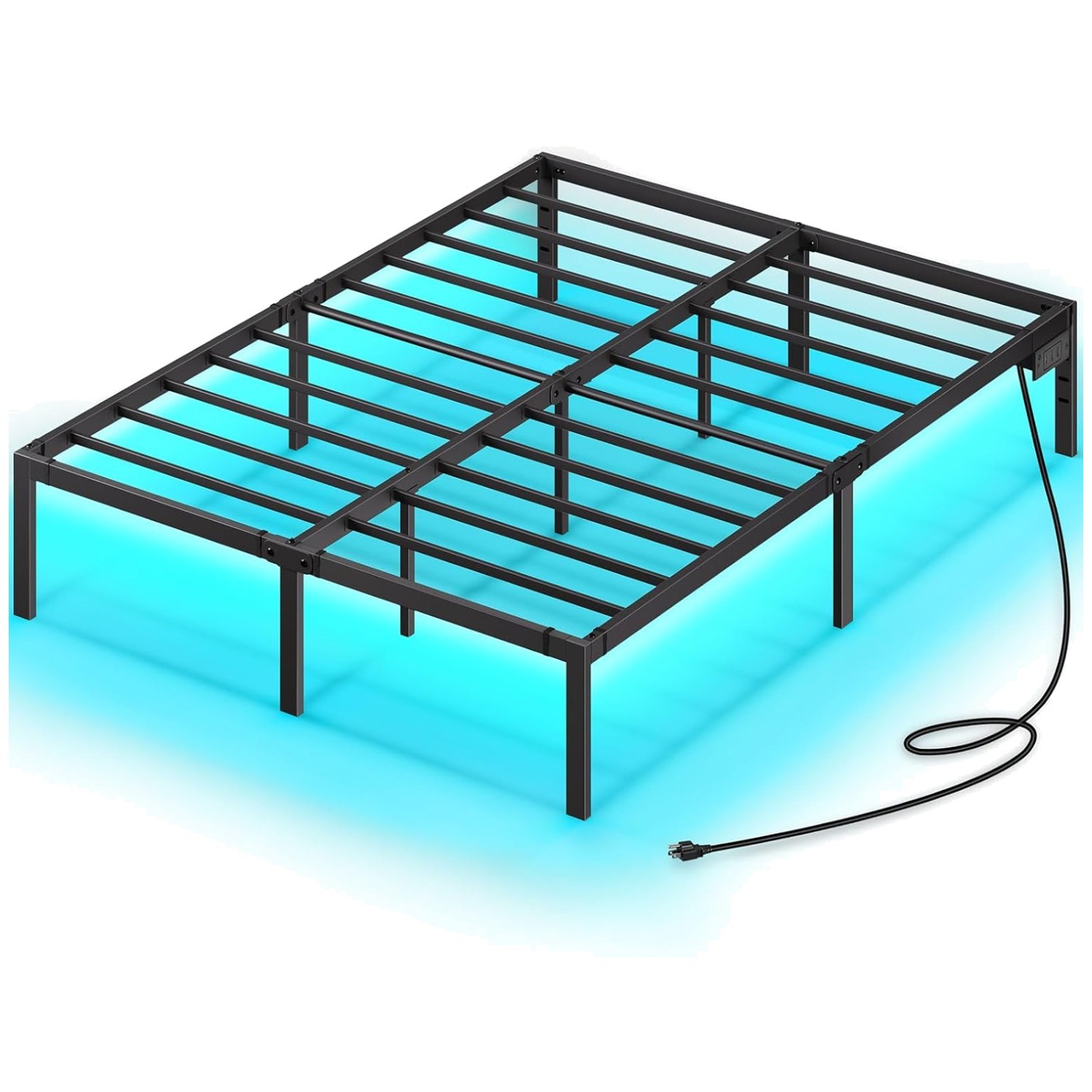 With Built-in Usb Charging, Led Lights & Noise-free Design