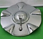 CRUISER ALLOYS  CENTER CAP # 079L188  S412-10  CHROME WHEELS CENTER CAP (J1)