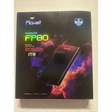Fikwot FP80 - 1TB SSD, New Black