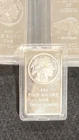 1 oz SILVER Bar Indian Head Buffalo .999 Fine Silver