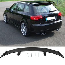 51" Dachspoiler Heckspoiler Heckdach Heckflügel Für Audi A3 8P S3 RS3 Sportback 