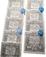 Ernie Ball Ernesto Palla 2 E, 1 G, 2 B Nylon Bonus Classical Guitar Strings